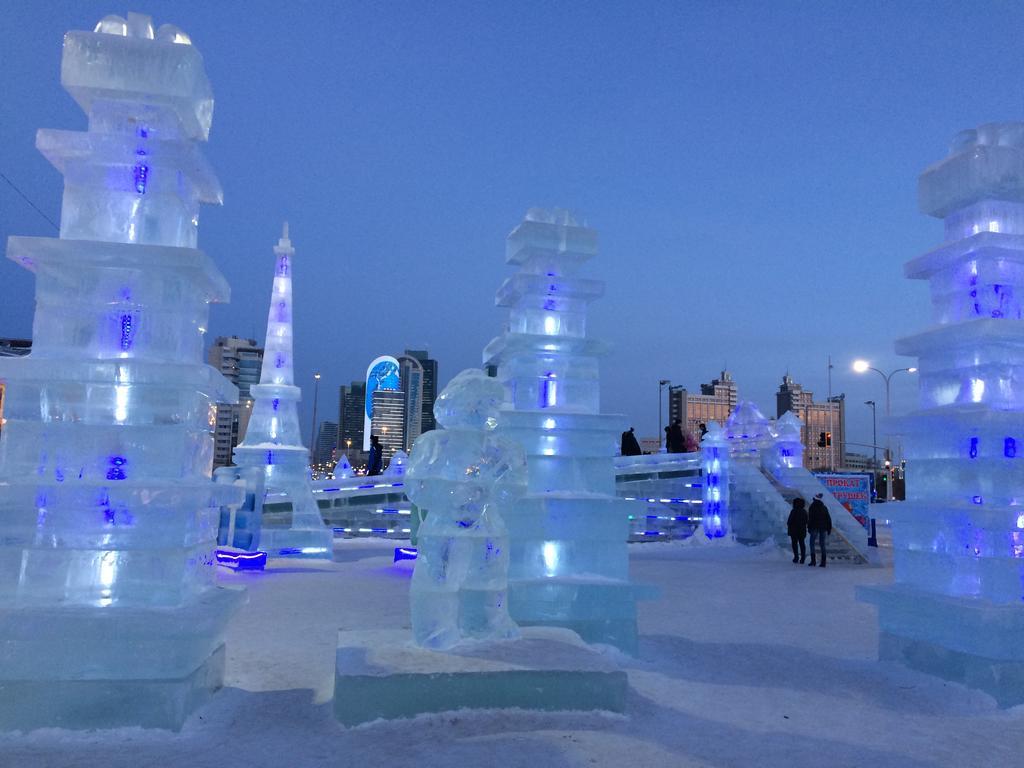 Sweet Apartments In The Center Astana Luaran gambar